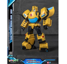 Transformers Generation One AMK Mini Series Wave 3 Bumblebee IDW Plastic Model Kit 11cm