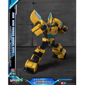 Transformers Generation One AMK Mini Series Wave 3 Bumblebee IDW Plastic Model Kit 11cm