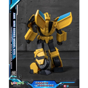 Transformers Generation One AMK Mini Series Wave 3 Bumblebee IDW Plastic Model Kit 11cm