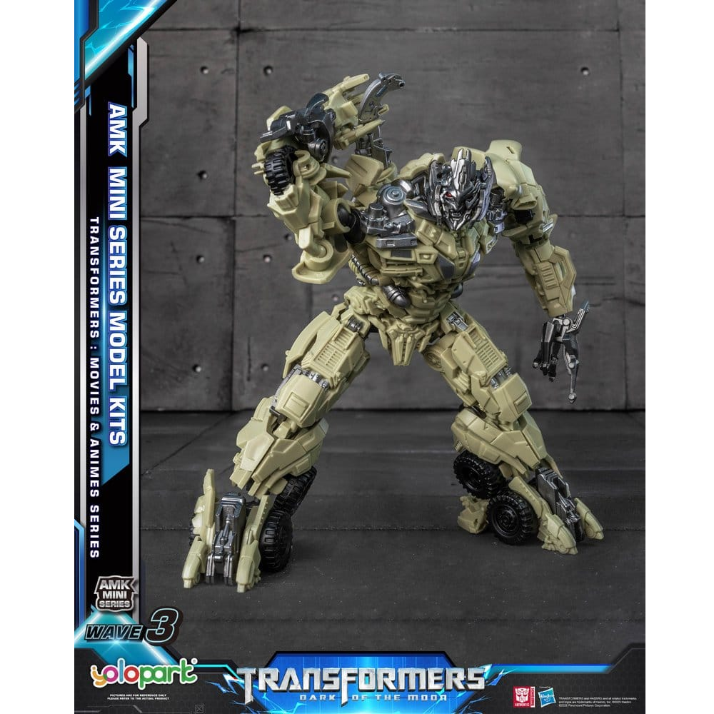 Yolopark Transformers AMK Mini Series Megatron