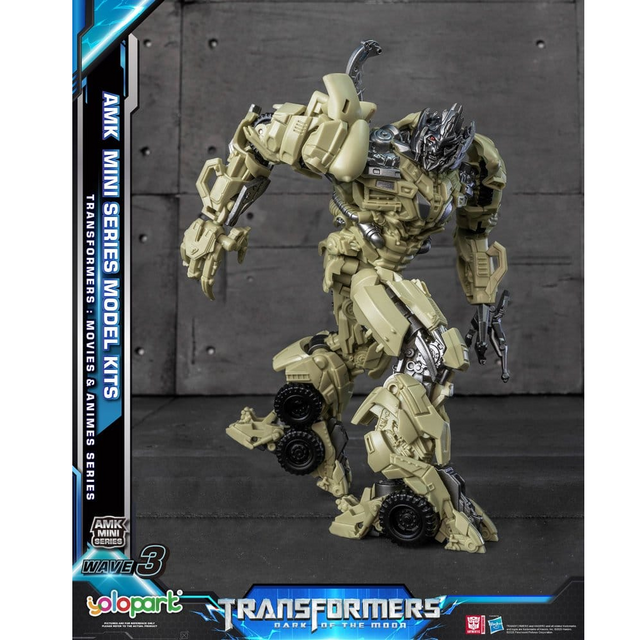 Transformers Generation One AMK Mini Series Wave 3 Megatron TF3 Plastic Model Kit 11cm