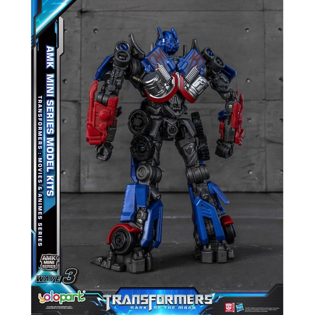 Transformers Generation One AMK Mini Series Wave 3 Optimus Prime TF3 Plastic Model Kit 11cm