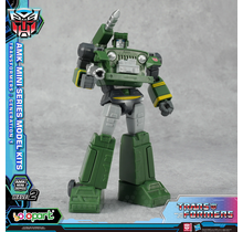 Transformers Generation One AMK Mini Series Wave 2 Hound Plastic Model Kit 11cm
