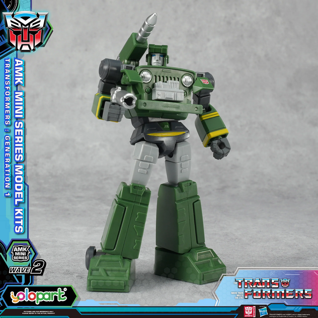 Transformers Generation One AMK Mini Series Wave 2 Hound Plastic Model Kit 11cm