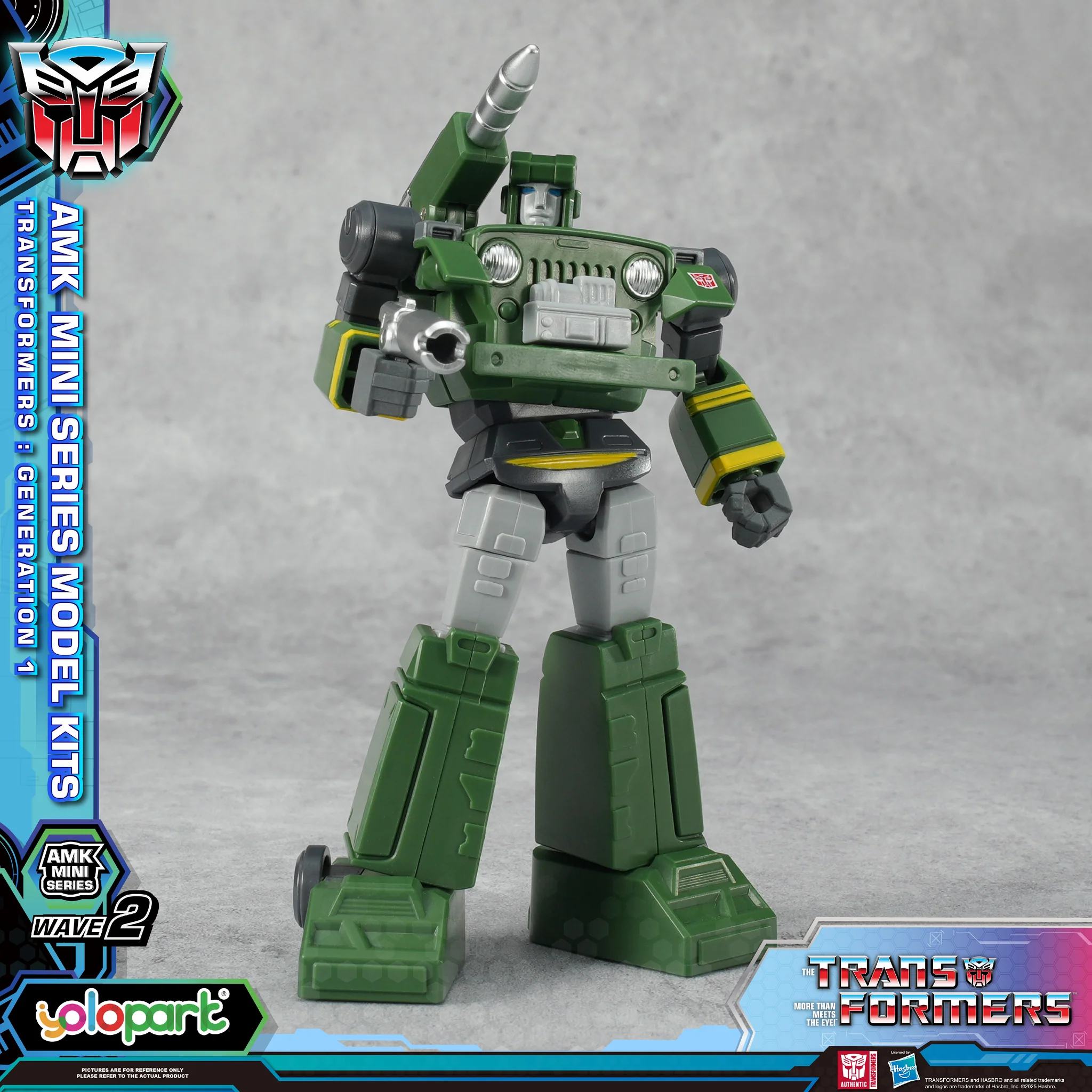 Yolopark Transformers AMK Mini Series Hound
