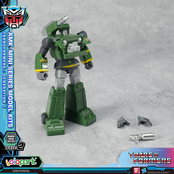 Transformers Generation One AMK Mini Series Wave 2 Hound Plastic Model Kit 11cm