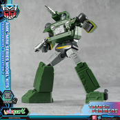 Transformers Generation One AMK Mini Series Wave 2 Hound Plastic Model Kit 11cm