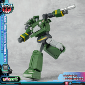 Transformers Generation One AMK Mini Series Wave 2 Hound Plastic Model Kit 11cm