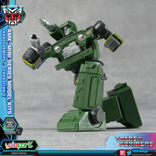 Transformers Generation One AMK Mini Series Wave 2 Hound Plastic Model Kit 11cm
