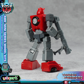Transformers Generation One AMK Mini Series Wave 2 Cliffjumper Plastic Model Kit 11cm