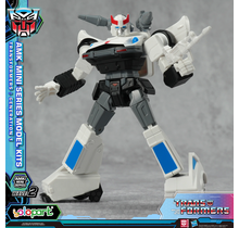 Transformers Generation One AMK Mini Series Wave 2 Prowl Plastic Model Kit 11cm