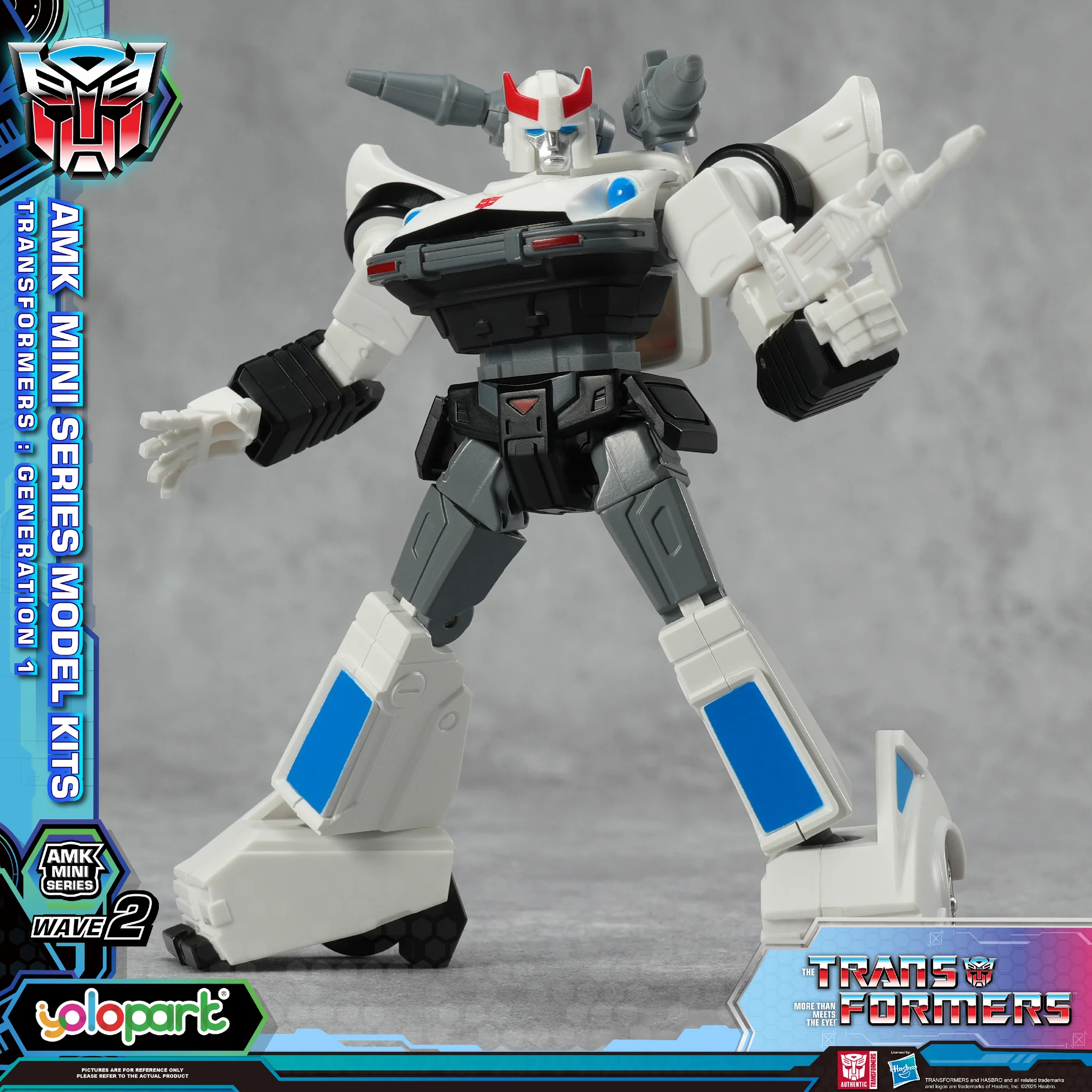 Yolopark Transformers AMK Mini Series Prowl