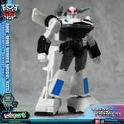 Transformers Generation One AMK Mini Series Wave 2 Prowl Plastic Model Kit 11cm