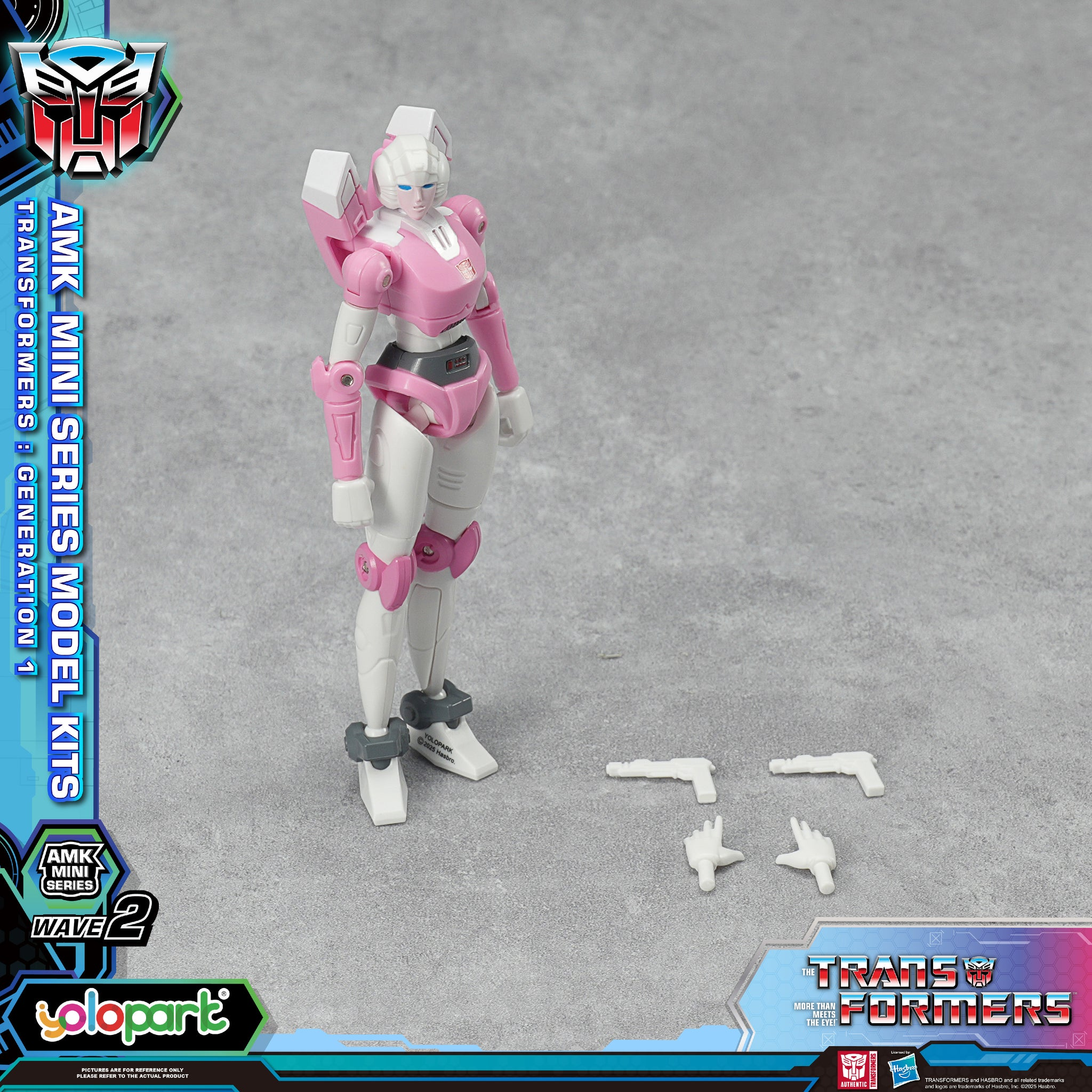 Yolopark Transformers AMK Mini Series Arcee