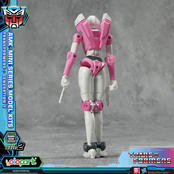 Transformers Generation One AMK Mini Series Wave 2 Arcee Plastic Model Kit 11cm