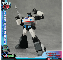 Transformers Generation One AMK Mini Series Wave 2 Jazz Plastic Model Kit 11cm