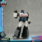 Transformers Generation One AMK Mini Series Wave 2 Jazz Plastic Model Kit 11cm