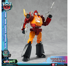 Transformers Generation One AMK Mini Series Wave 2 Rodimus Prime Plastic Model Kit 11cm