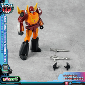 Transformers Generation One AMK Mini Series Wave 2 Rodimus Prime Plastic Model Kit 11cm