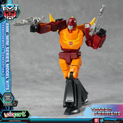 Transformers Generation One AMK Mini Series Wave 2 Rodimus Prime Plastic Model Kit 11cm