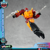 Transformers Generation One AMK Mini Series Wave 2 Rodimus Prime Plastic Model Kit 11cm