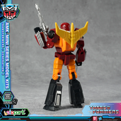 Transformers Generation One AMK Mini Series Wave 2 Rodimus Prime Plastic Model Kit 11cm