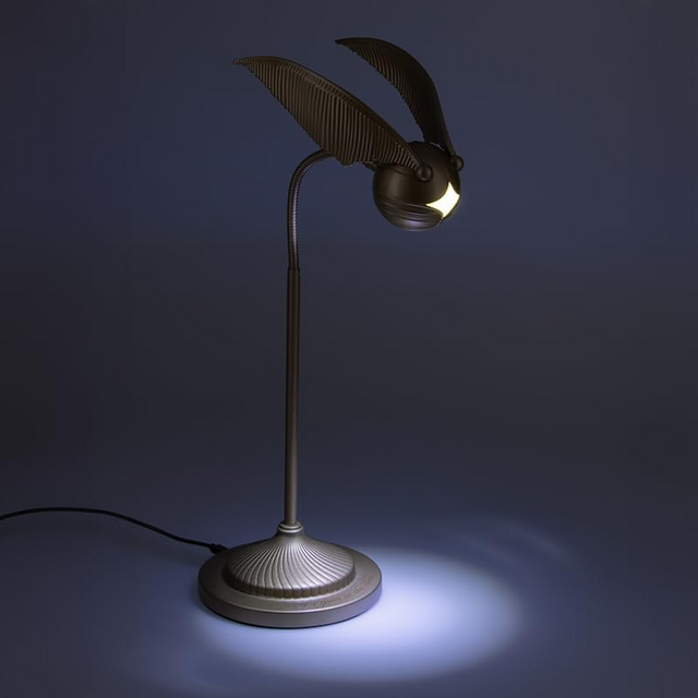 Harry Potter Golden Snitch Posable Desk Lamp 35cm