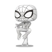 POP! Marvel Spider-Man Sketched #1574 Bobblehead 9cm