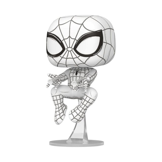 POP! Marvel Spider-Man Sketched #1574 Bobblehead 9cm