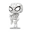Funko POP! Marvel Spider-Man Sketched #1574 Bobblehead 9cm