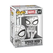 POP! Marvel Spider-Man Sketched #1574 Bobblehead 9cm