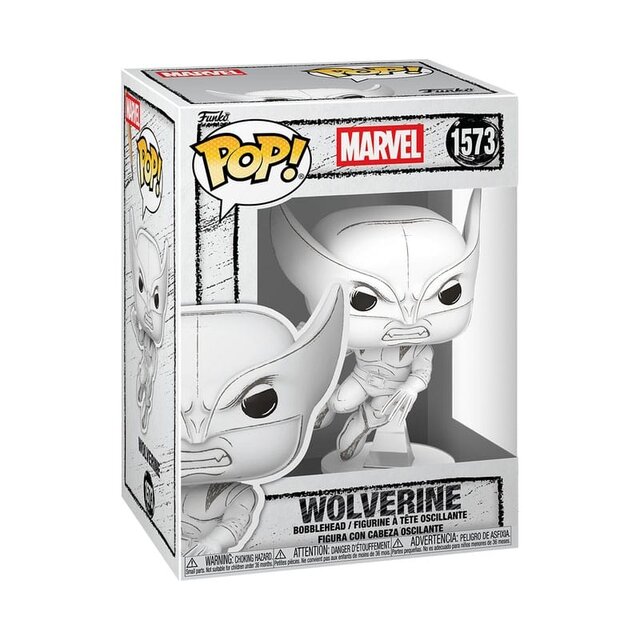 POP! Marvel Wolverine Sketched #1573 Bobblehead 9cm