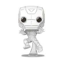 POP! Iron Man Sketched Bobblehead