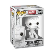 POP! Marvel Iron Man Sketched #1572 Bobblehead 9cm