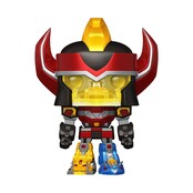 POP! Bitty Bot Mighty Morphin Power Rangers Megazord with Red Ranger Vinyl Figure 12cm