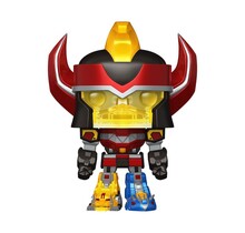 POP! Bitty Bot Mighty Morphin Power Rangers Megazord with Red Ranger Vinyl Figure 12cm