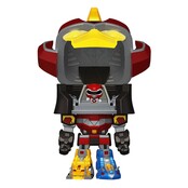 POP! Bitty Bot Mighty Morphin Power Rangers Megazord with Red Ranger Vinyl Figure 12cm