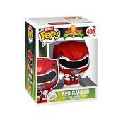 POP! Bitty Bot Mighty Morphin Power Rangers Megazord with Red Ranger Vinyl Figure 12cm