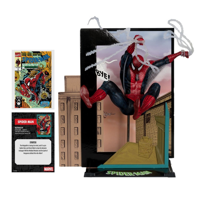 Marvel Collection PVC Statue 1/10 Spider-Man (Spider-Man #6) 18cm