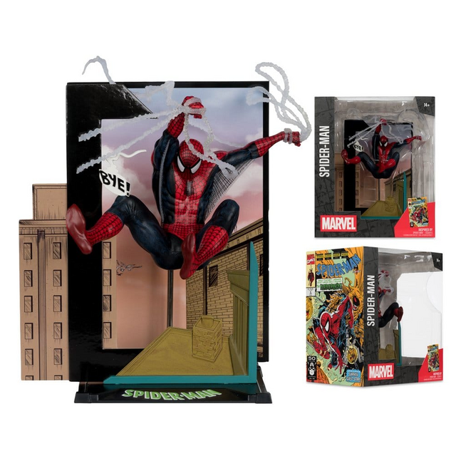 Marvel Collection PVC Statue 1/10 Spider-Man (Spider-Man #6) 18cm
