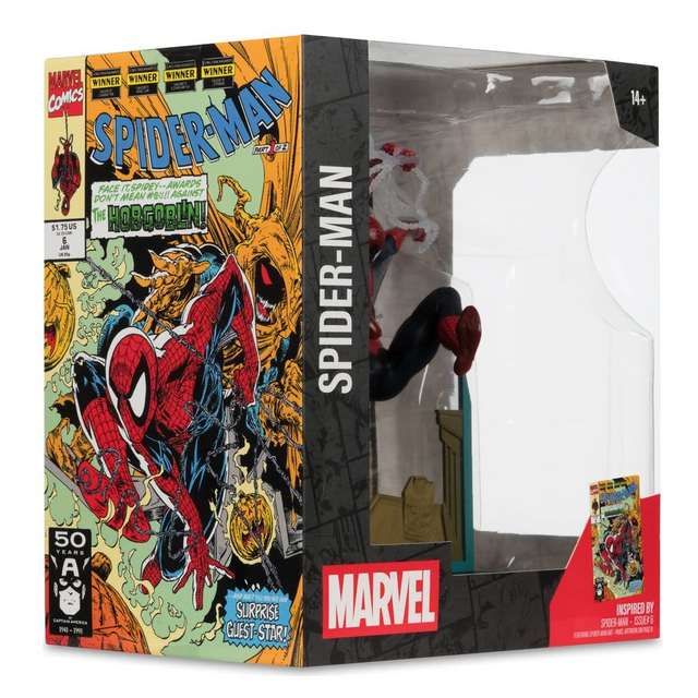 Marvel Collection PVC Statue 1/10 Spider-Man (Spider-Man #6) 18cm