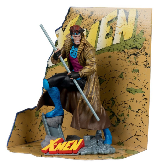 Marvel Collection PVC Statue 1/10 Gambit (X-Men #1) 18cm