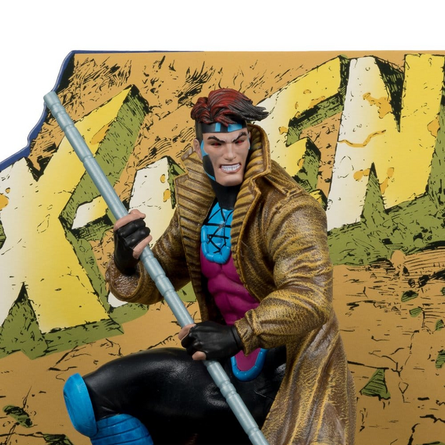 Marvel Collection PVC Statue 1/10 Gambit (X-Men #1) 18cm