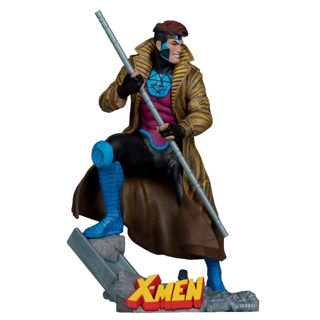 Marvel Collection PVC Statue 1/10 Gambit (X-Men #1) 18cm