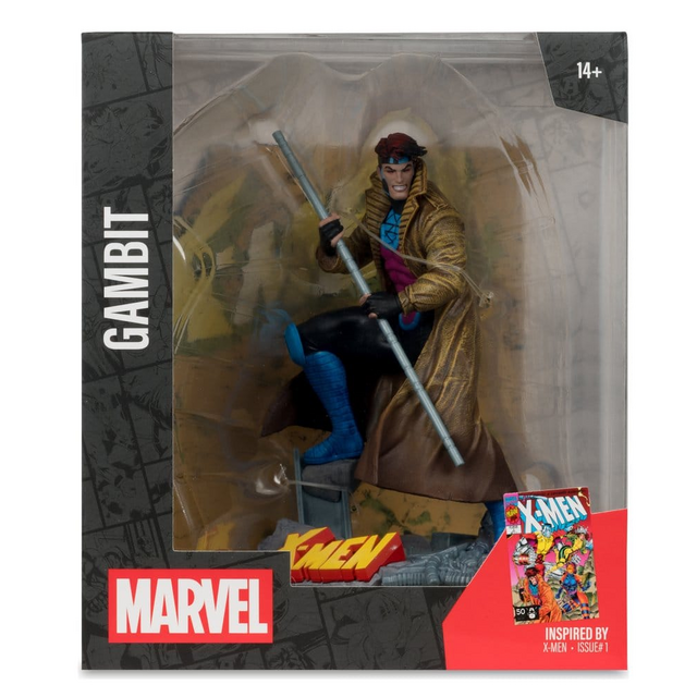 Marvel Collection PVC Statue 1/10 Gambit (X-Men #1) 18cm