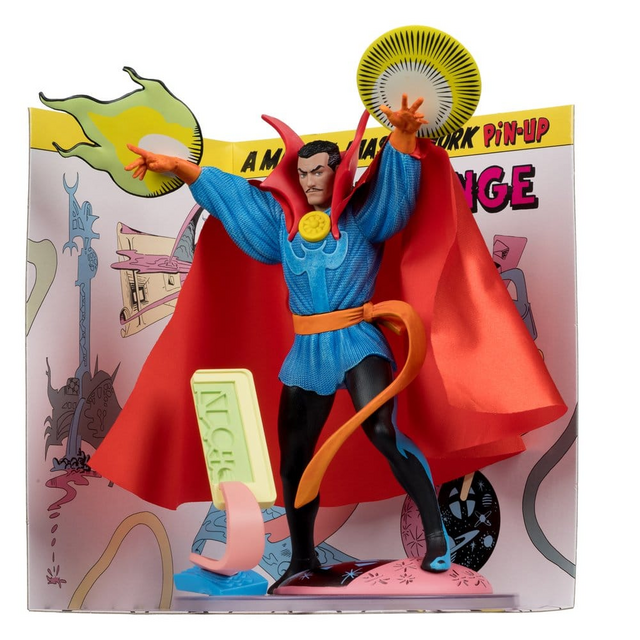 Marvel Collection PVC Statue 1/10 Doctor Strange (Strange Tales #128) 20cm