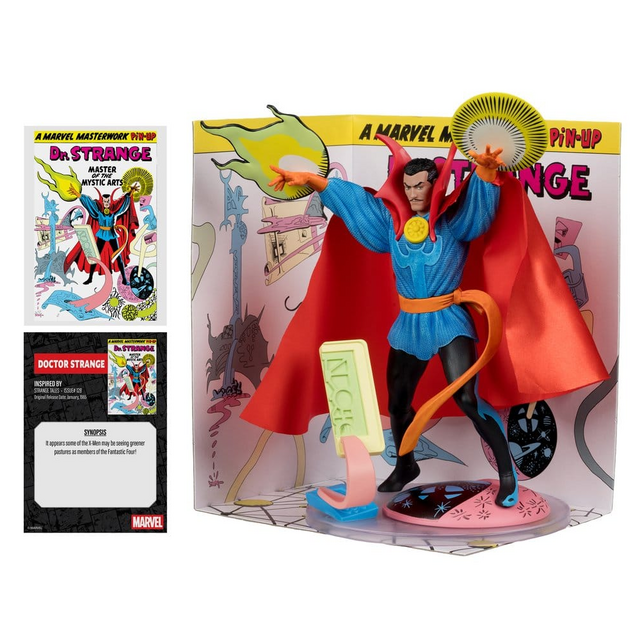 Marvel Collection PVC Statue 1/10 Doctor Strange (Strange Tales #128) 20cm