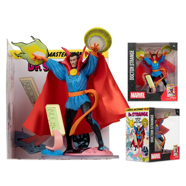 Marvel Collection PVC Statue 1/10 Doctor Strange (Strange Tales #128) 20cm