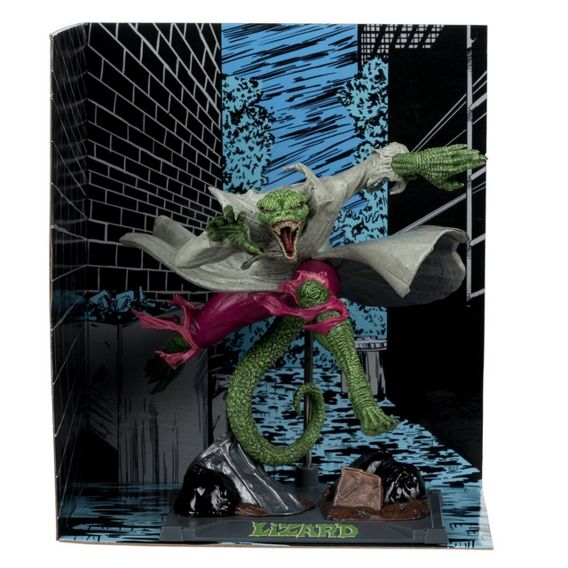 Marvel Collection PVC Statue 1/10 The Lizard (Spider-Man #2) 15cm
