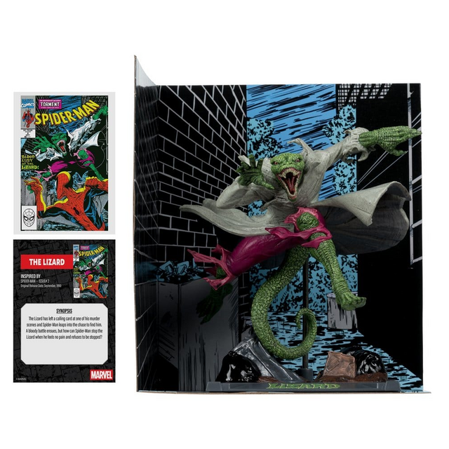 Marvel Collection PVC Statue 1/10 The Lizard (Spider-Man #2) 15cm